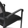 Alera Stacking Guest Chair, Black, PK2 ALEEK43ME10B
